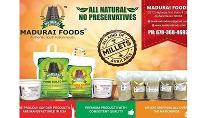 Madurai Foods Inc – Indian Grocery & Restaurant, Alpharetta GA